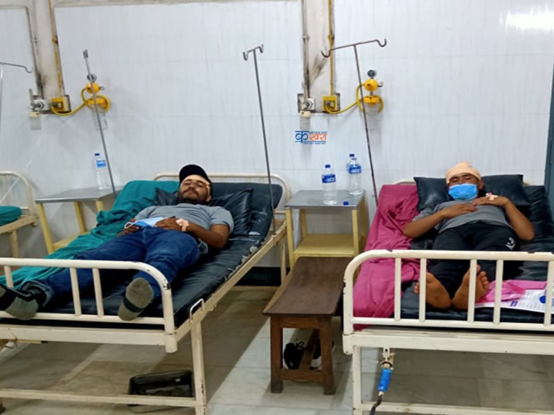 खदीका घाइतेलाई नेपालगञ्ज लगियो